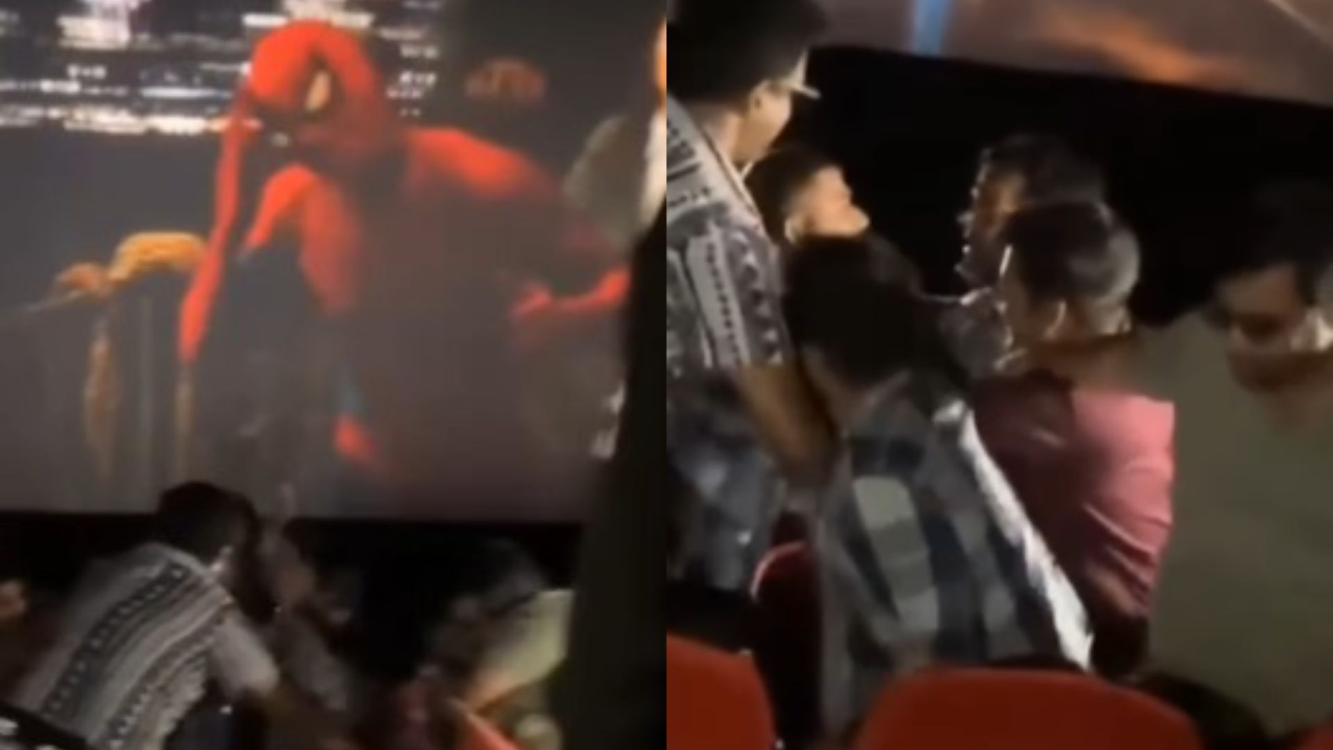Briga em cinema após spoilers de "Homem-Aranha: Um Novo Dia"