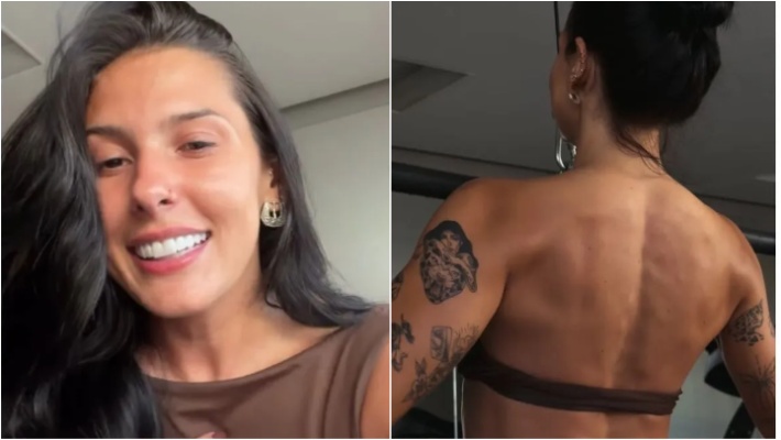 Ana Castela esclarece rumores sobre uso de anabolizantes