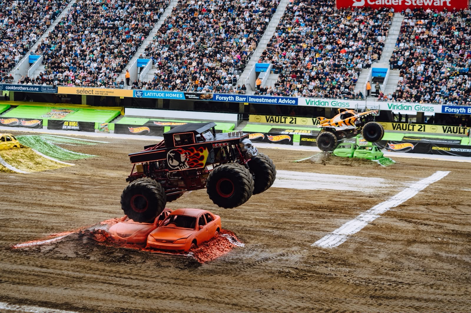 Hot Wheels Monster Trucks Live será realizado em Salvador