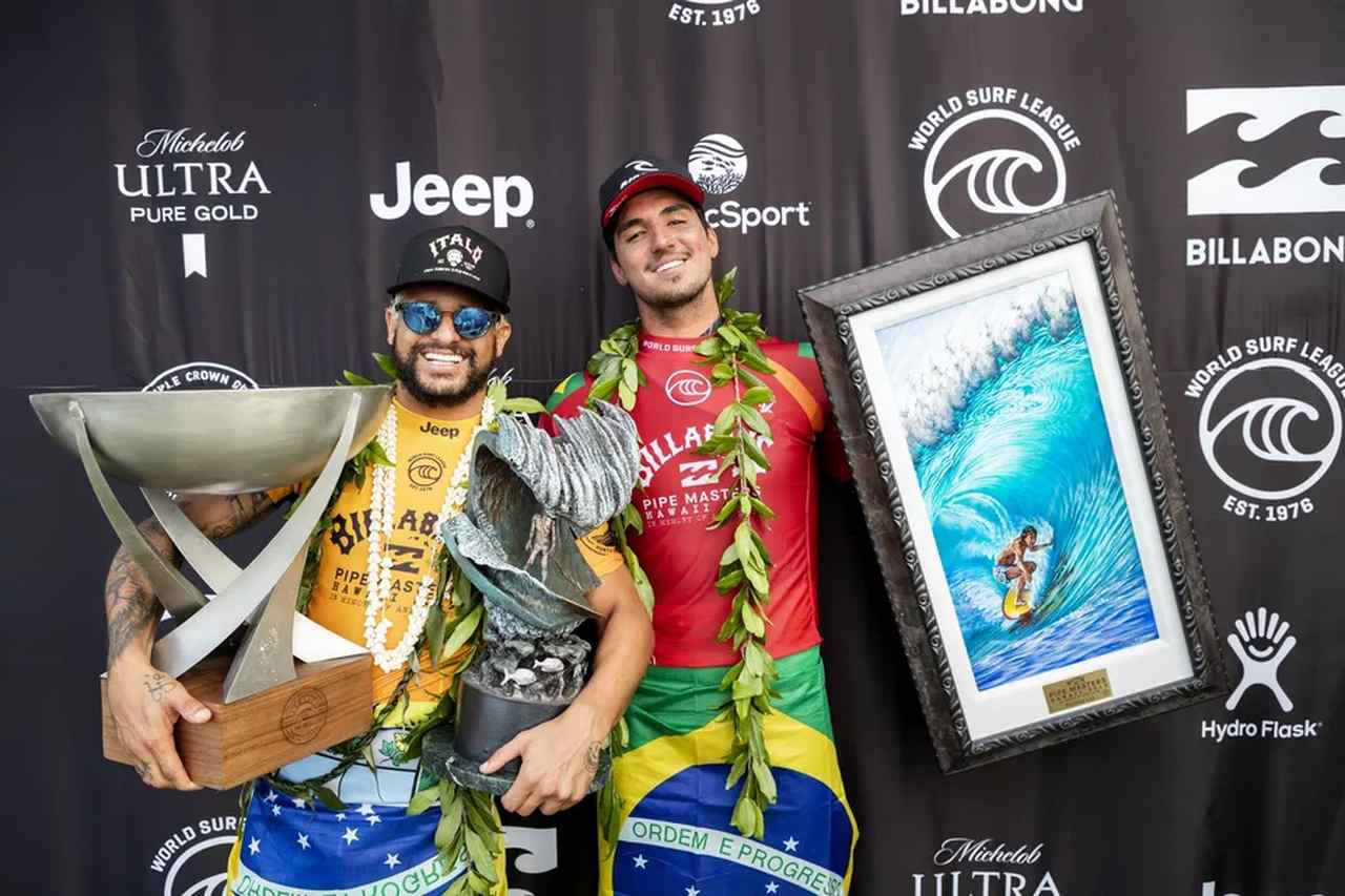 Medina pode enfrentar Chumbinho na WSL com oito brasileiros competindo