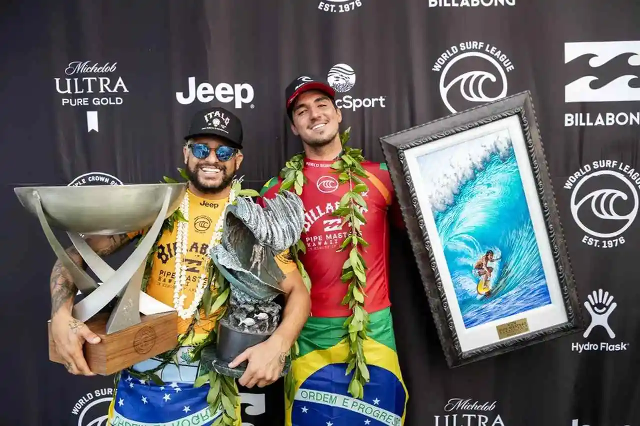 Medina pode enfrentar Chumbinho na WSL com oito brasileiros competindo