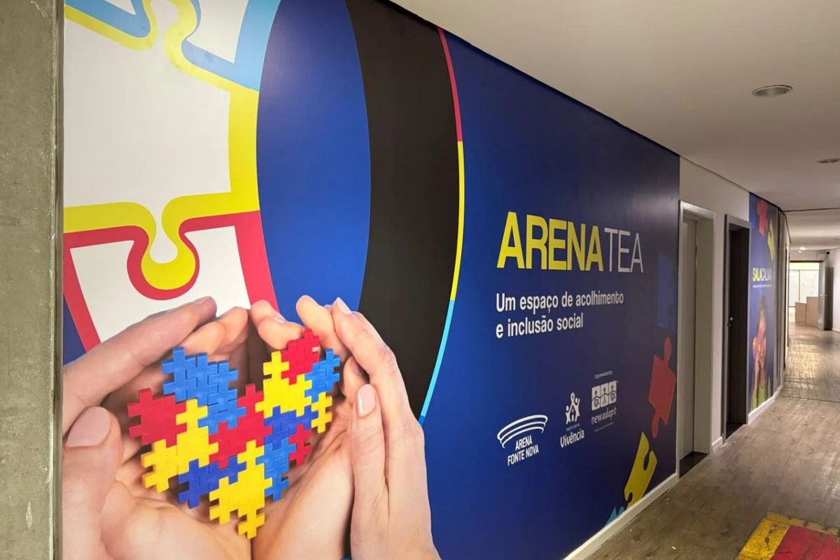 Arena Fonte Nova contará com espaço inclusivo para pessoas com autismo