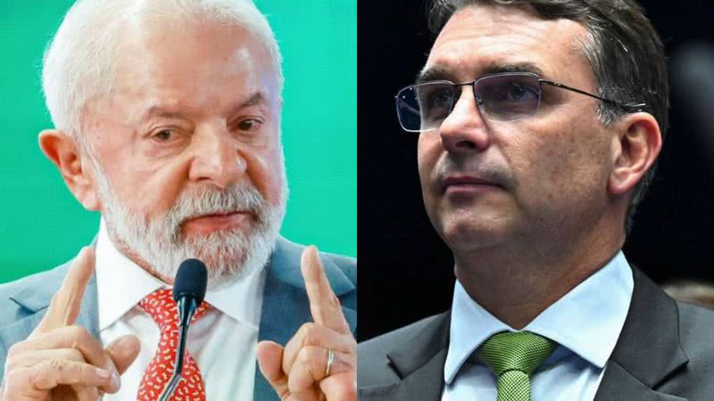 Pesquisas internas revelam cenários distintos para Lula e Flávio Bolsonaro