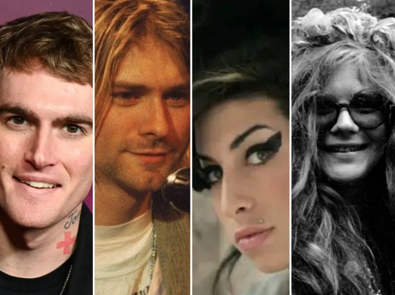 Clube dos 27: o fenômeno que une artistas que faleceram aos 27 anos
