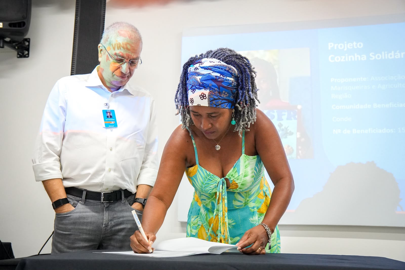 Acelen investe R$ 2 milhões em projetos sociais na Bahia