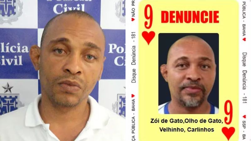 Líder do Comando Vermelho é alvo de operação na Bahia
