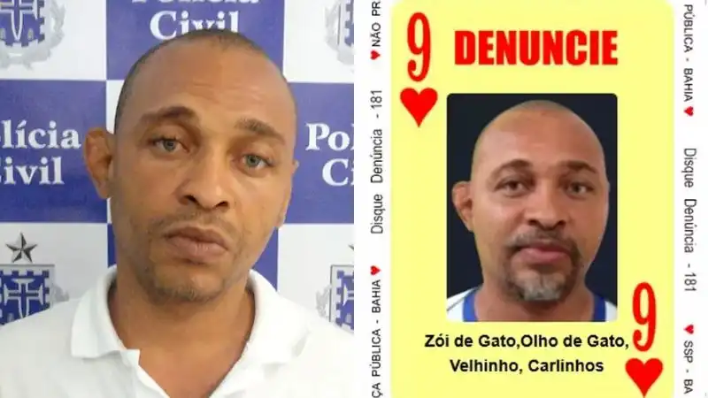 Imagem de Líder do Comando Vermelho é alvo de operação na Bahia