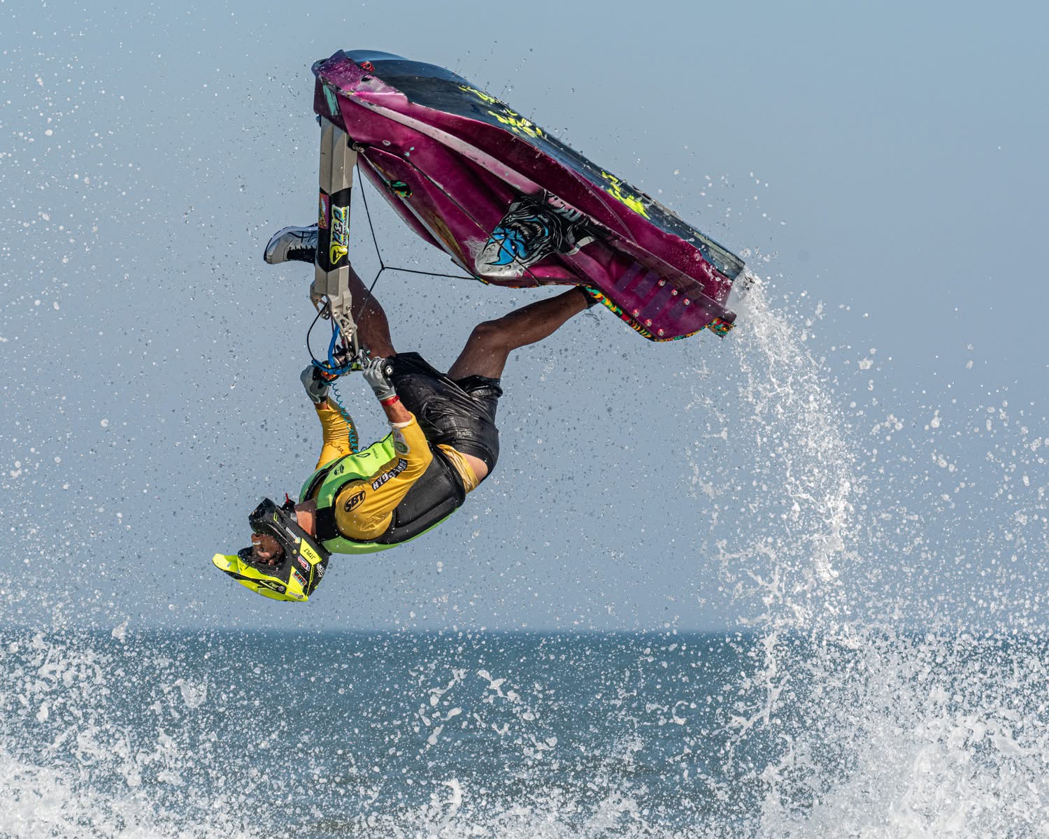 Bruno Jacob conquista seu segundo título mundial de jet ski