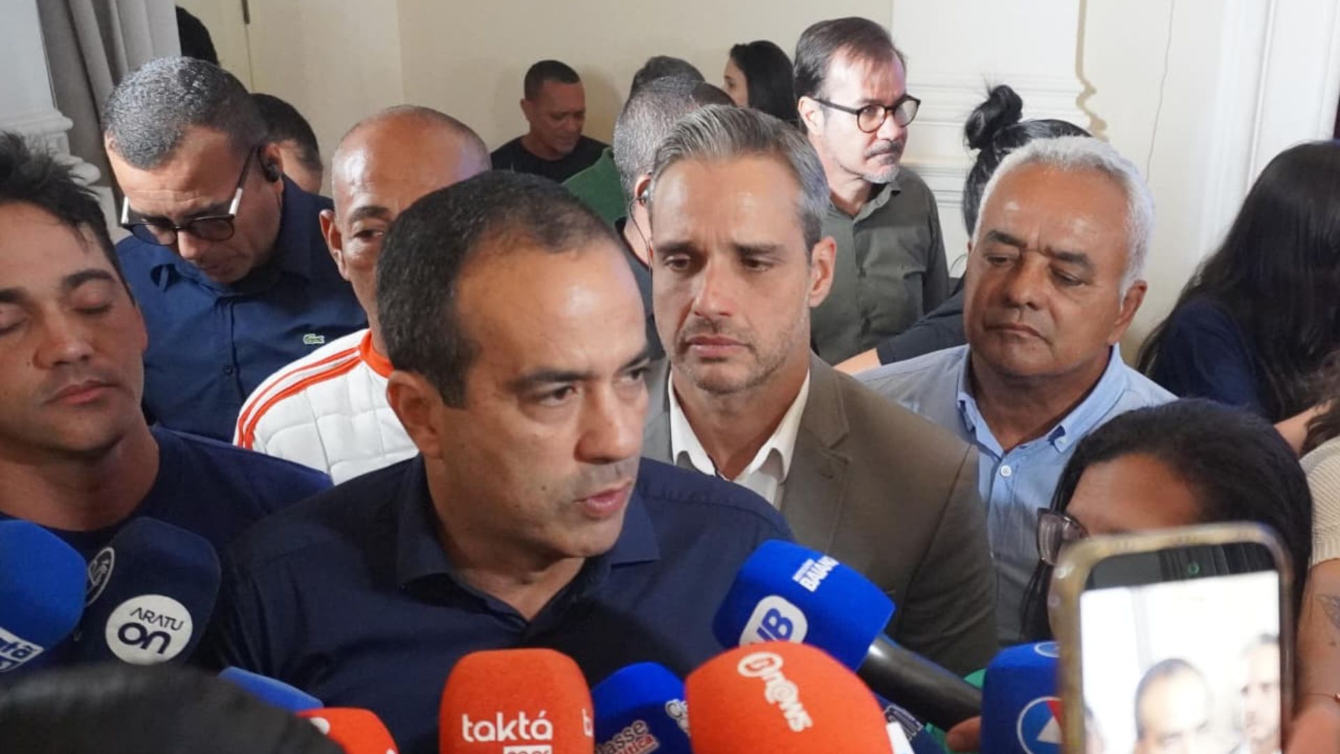 Bruno Reis destaca crescimento de ACM Neto no interior da Bahia e critica atual governador