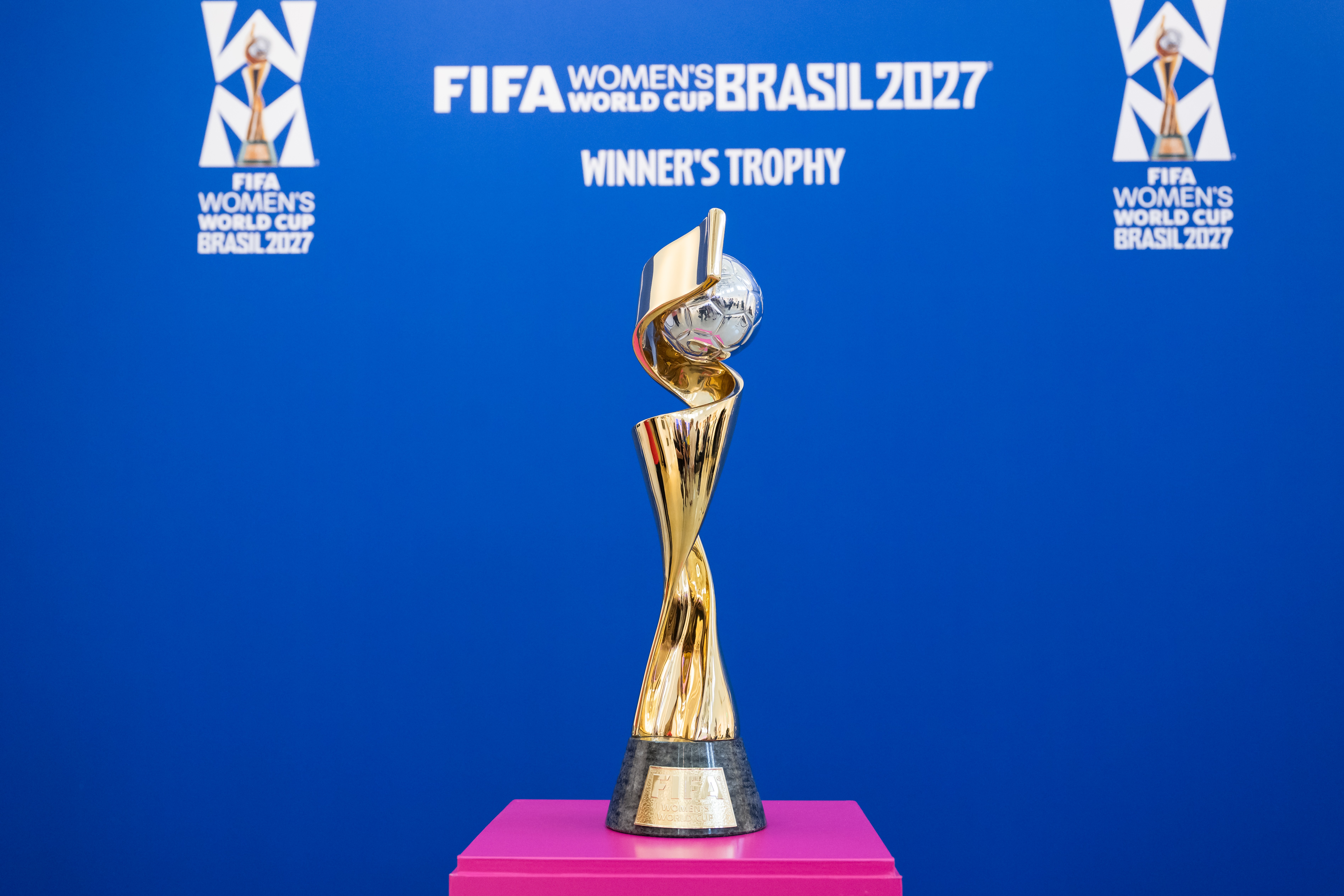 Chaveamento da repescagem preliminar da Copa do Mundo Feminina 2027 é definido