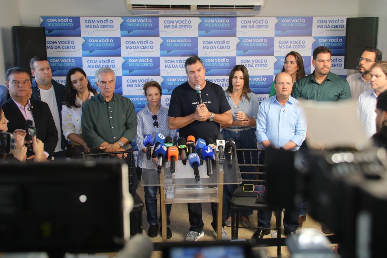 Riedel lança candidatura e pede apoio do PP para Tereza Cristina como vice