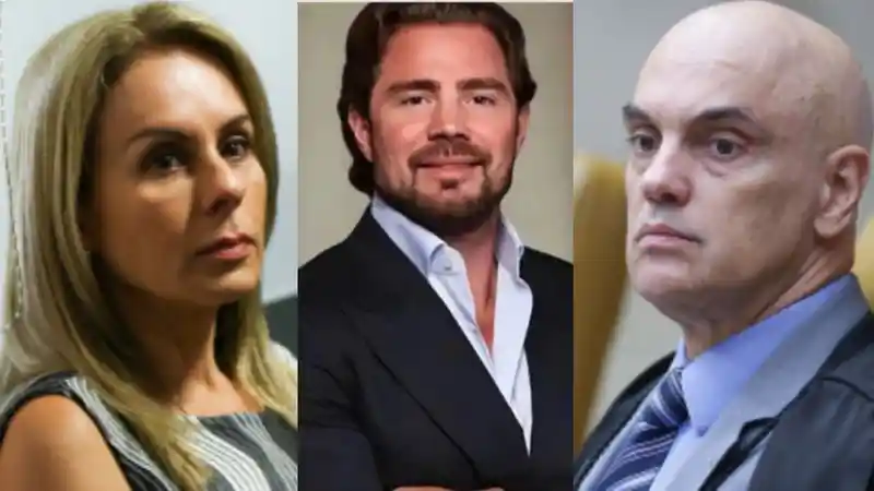 Daniel Vorcaro reclama de atraso em pagamento a escritório de esposa de Moraes