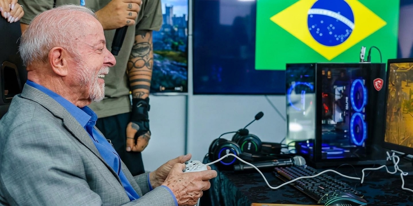 Lula regulamenta indústria de jogos eletrônicos e apresenta Rouanet Games