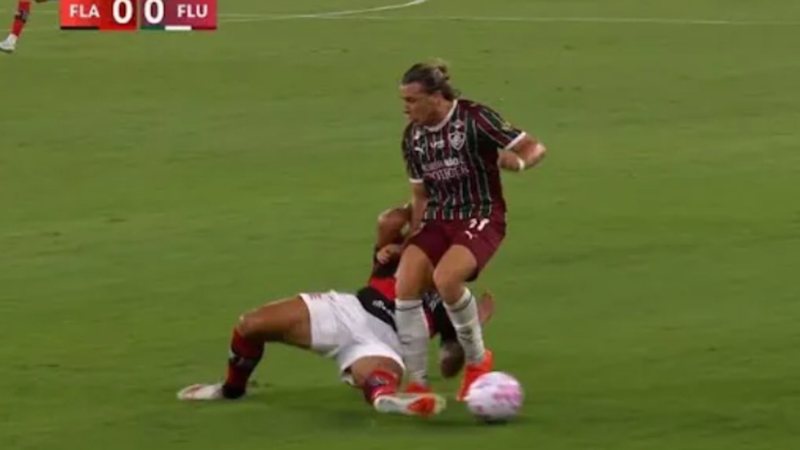 Erick Pulgar do Flamengo é julgado, mas joga contra o Bahia