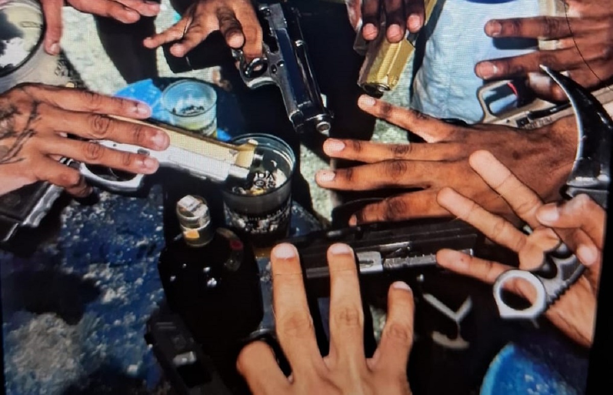 Criminoso conhecido como Messi forneceu armas a faccionados mortos em Salvador
