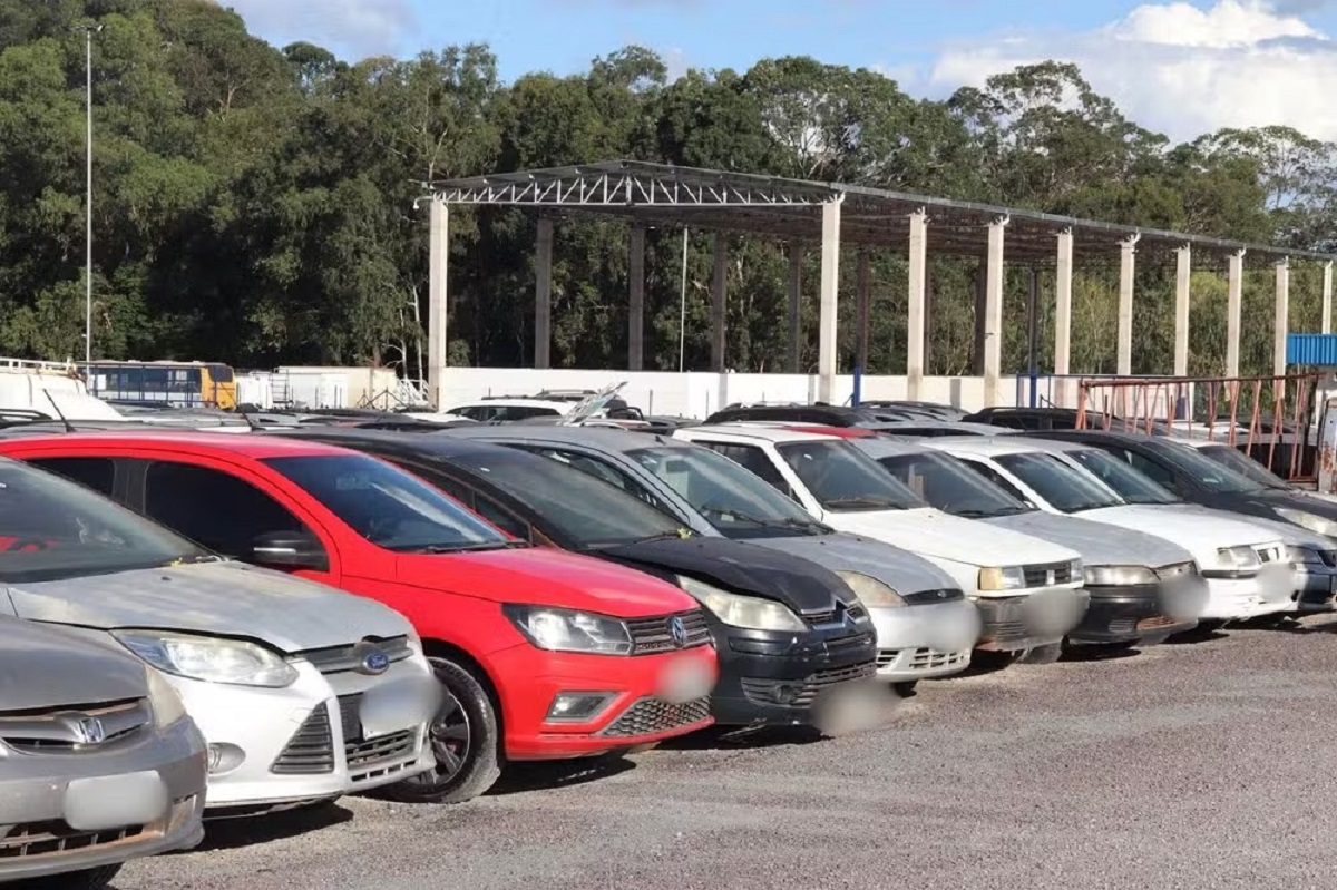 Detran-BA realiza leilão de veículos com lances a partir de R$ 1 mil