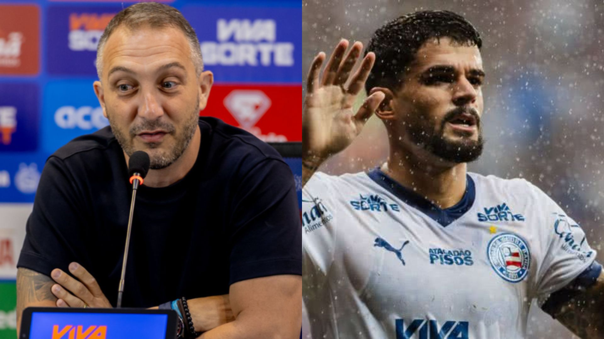 Cadu Santoro fala sobre possível retorno de Cauly ao Bahia