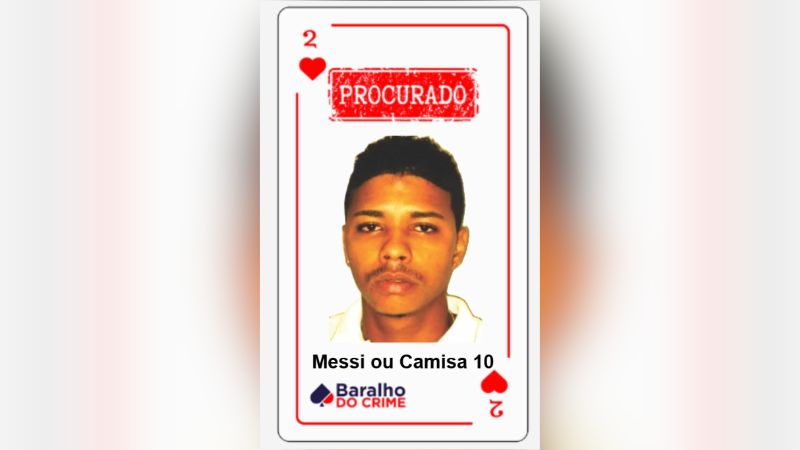 Messi é acusado de fornecer armas a faccionados mortos em confronto com a polícia