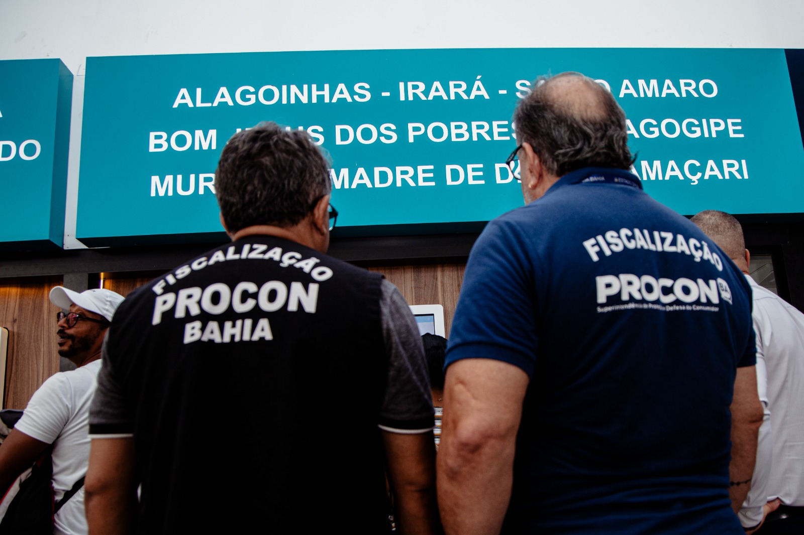 Passagens gratuitas para eleitores na Bahia