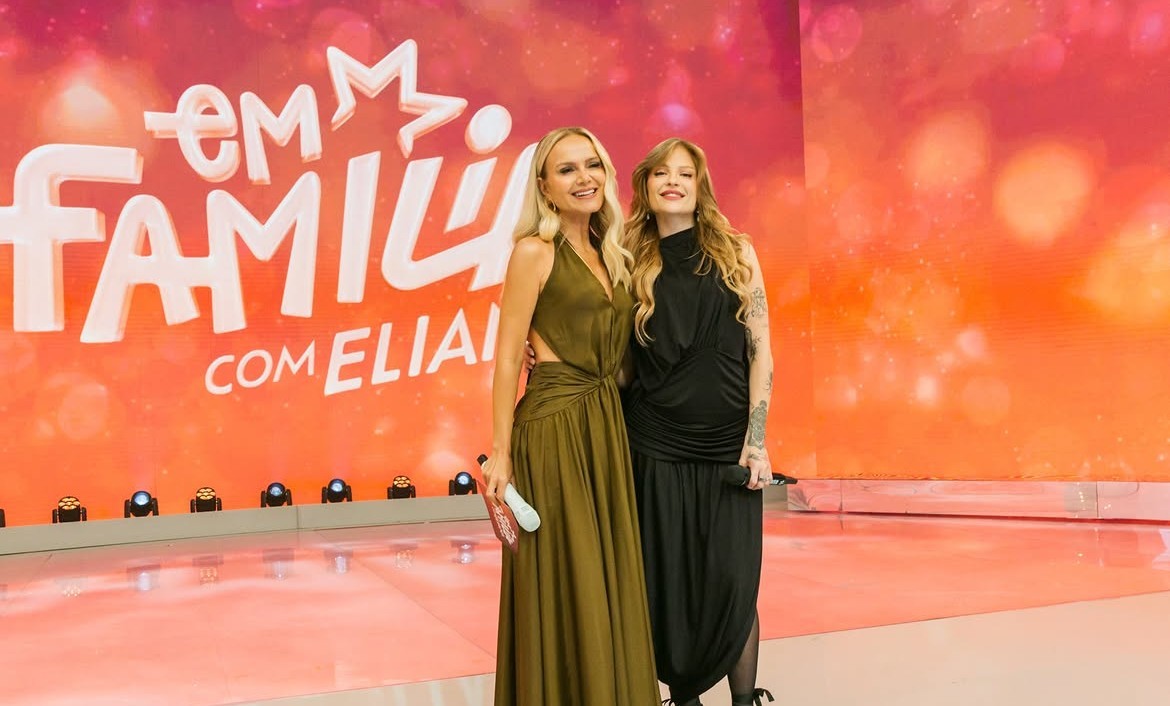 Eliana enfrenta dificuldades com seu programa aos domingos na Globo