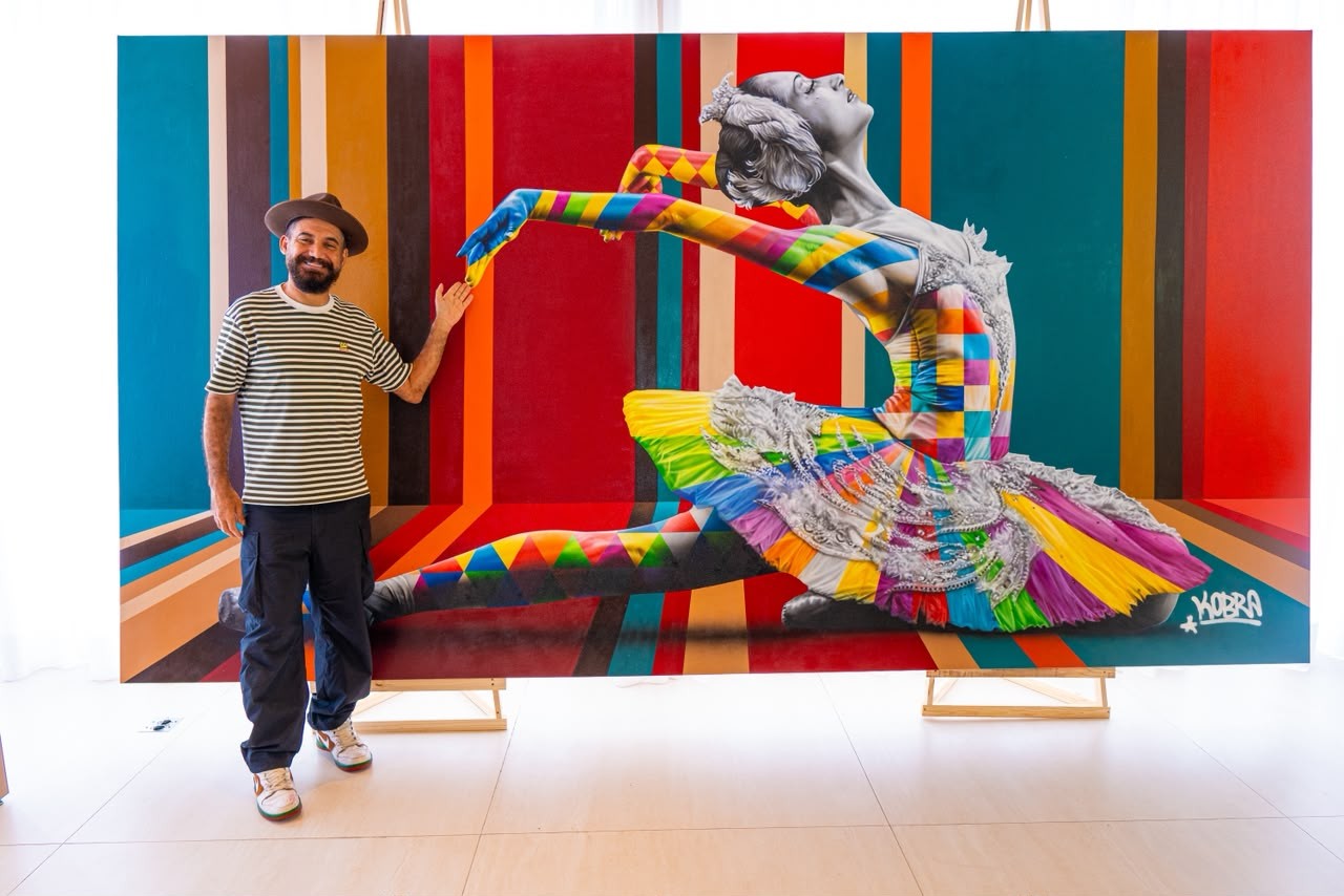 Eduardo Kobra colabora com incorporadora em novo projeto em São Paulo