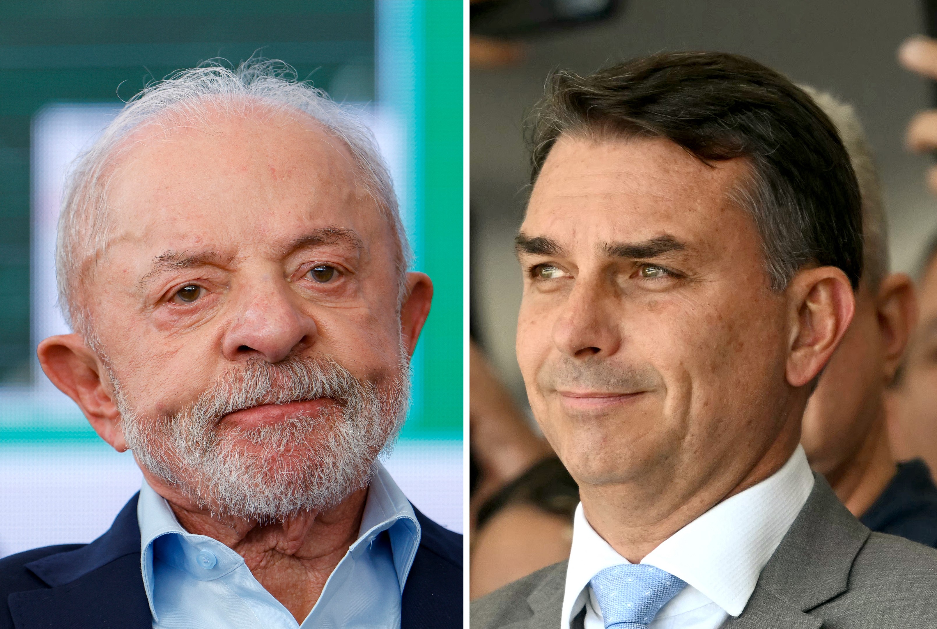 Pesquisas sobre o segundo turno entre Lula e Flávio começam a ser divulgadas