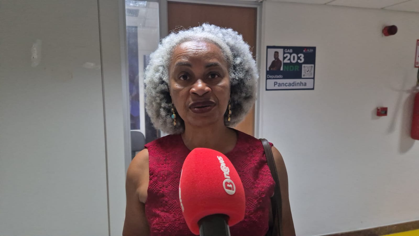 Olívia Santana é internada e já recebe alta