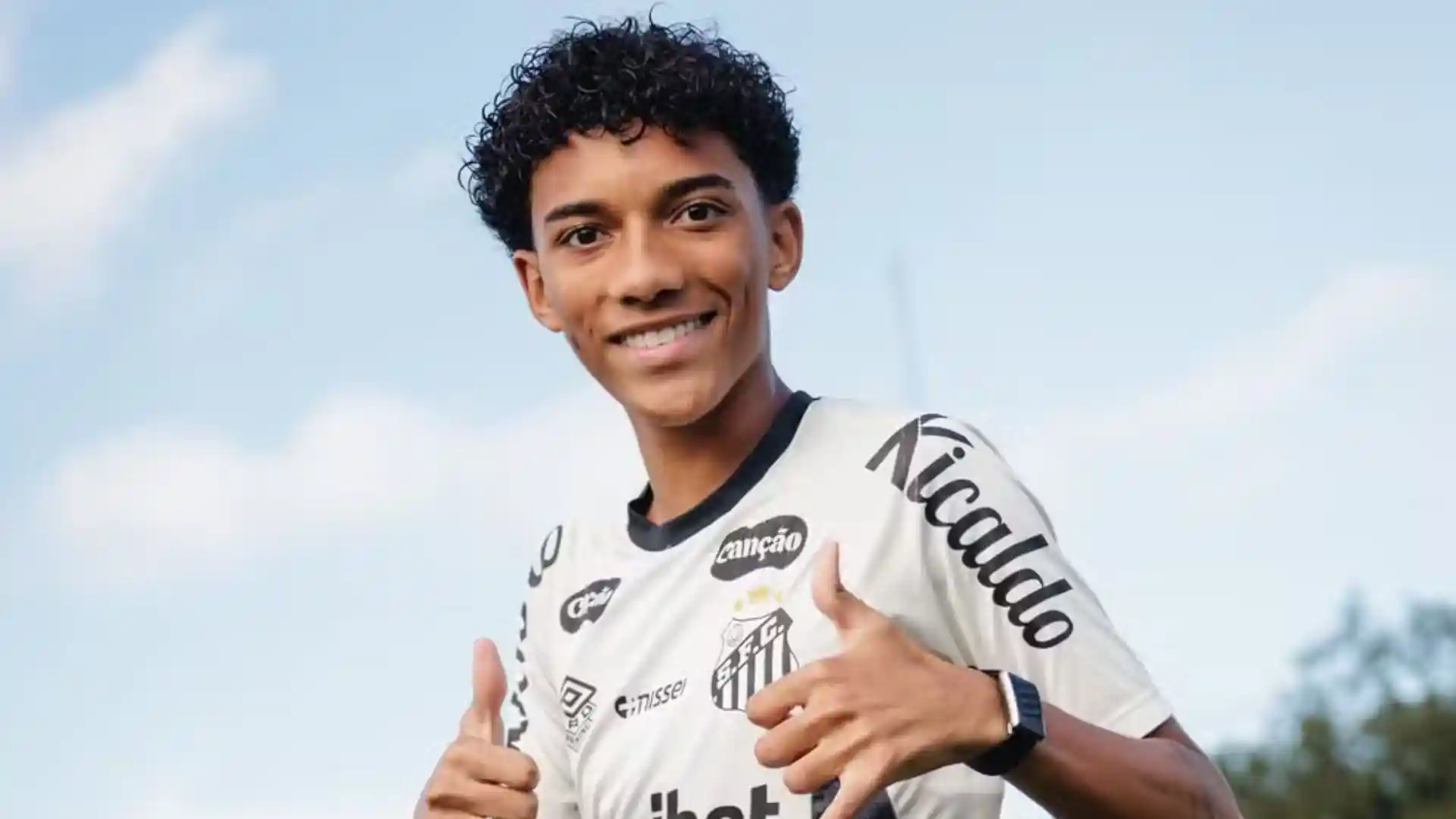 Robinho Jr. é negociado para clube europeu por R$48 milhões