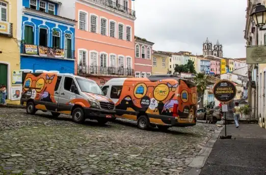 Imagem de Vans gratuitas farão transporte no Centro Histórico durante a Flipelô