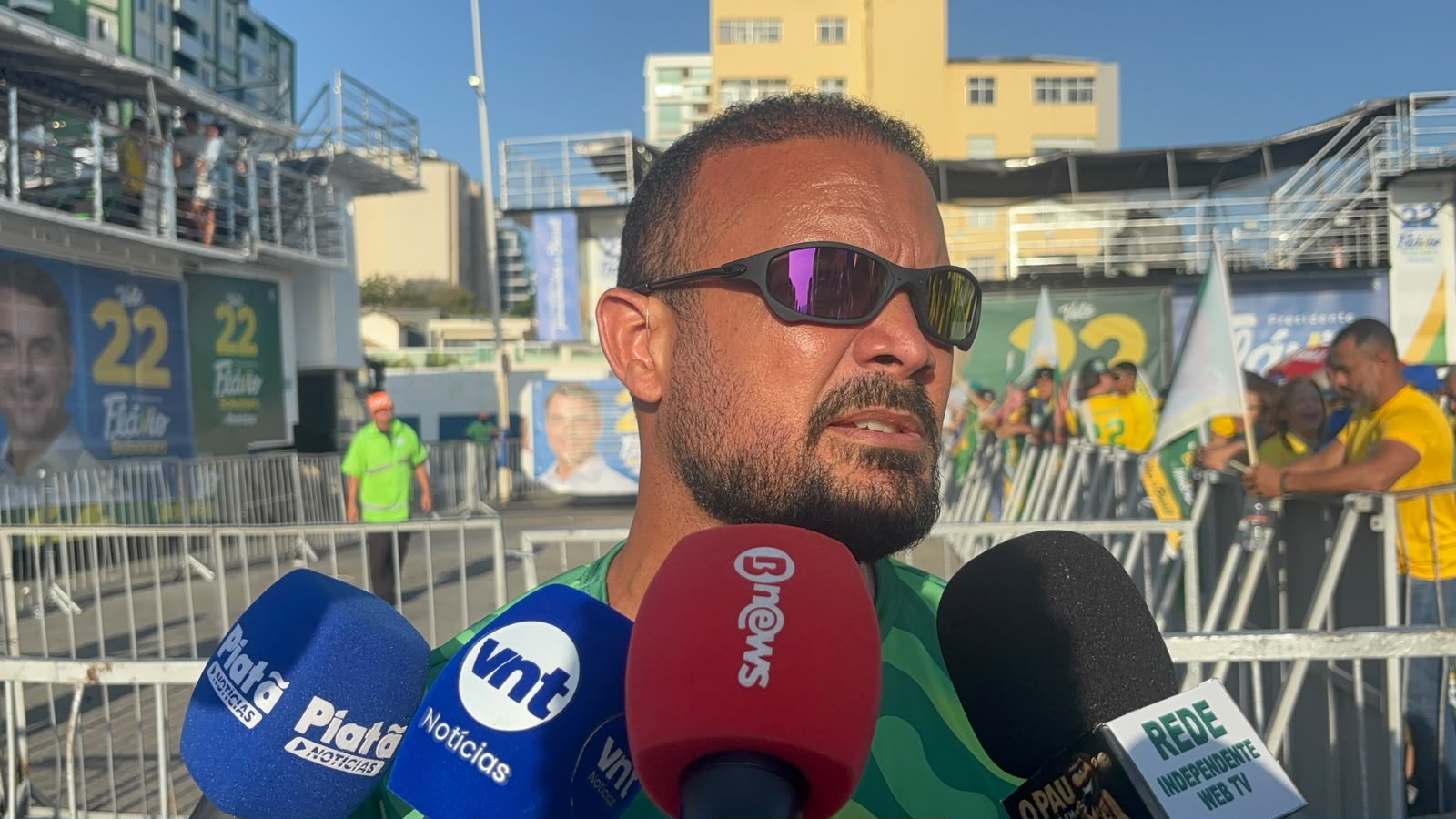 Capitão Alden critica ACM Neto por não apoiar Flávio Bolsonaro