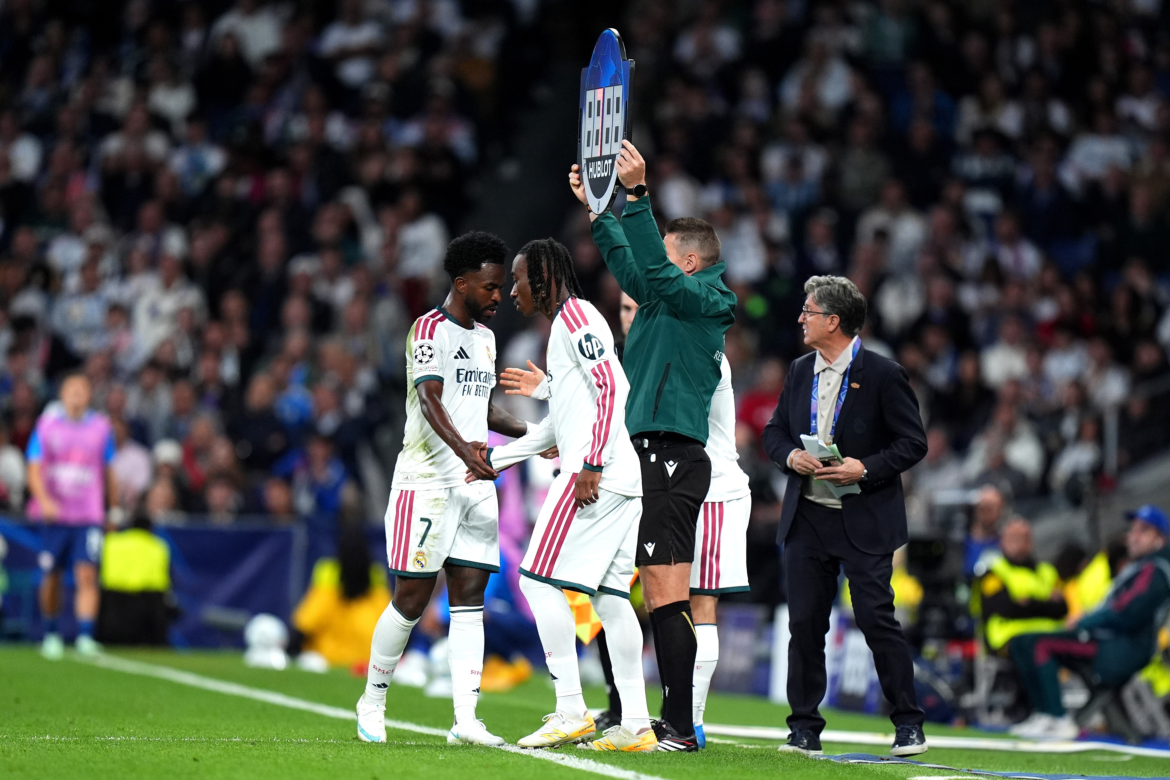 Yan Diomande se destaca no Real Madrid e pressiona Vini Jr.