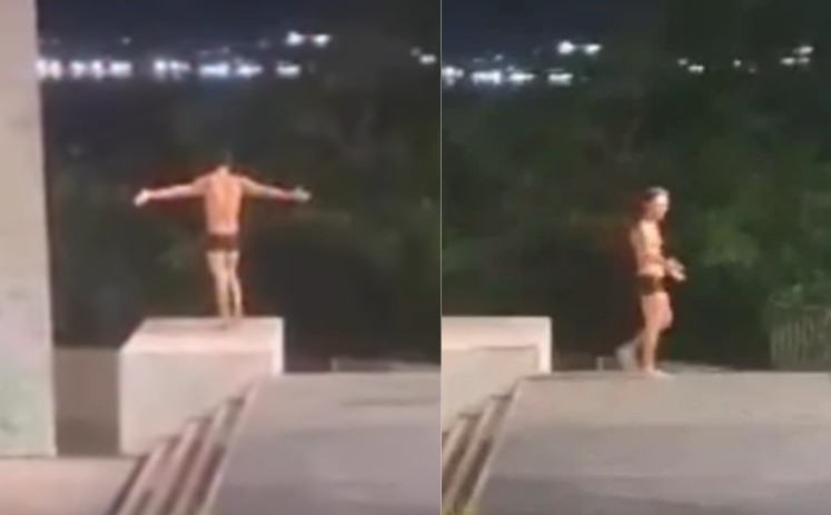 Darino Sena é socorrido após surto psicológico em Salvador