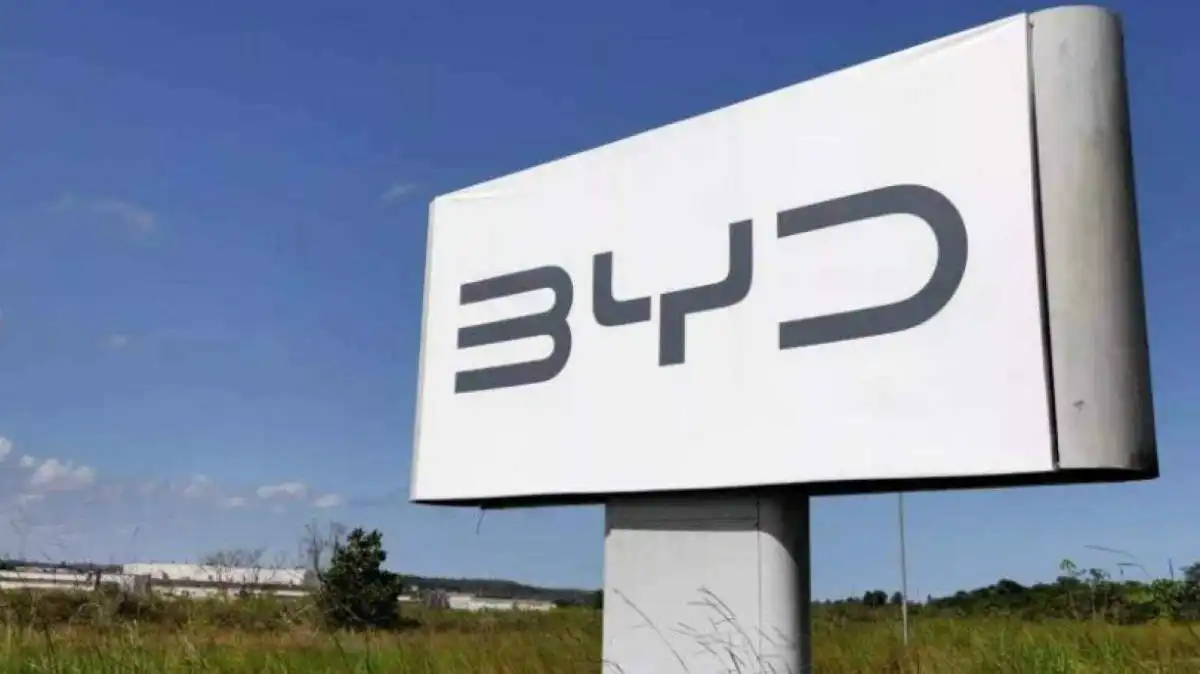 Imagem de BYD oferece 20 vagas para o programa Jovem Aprendiz em Camaçari