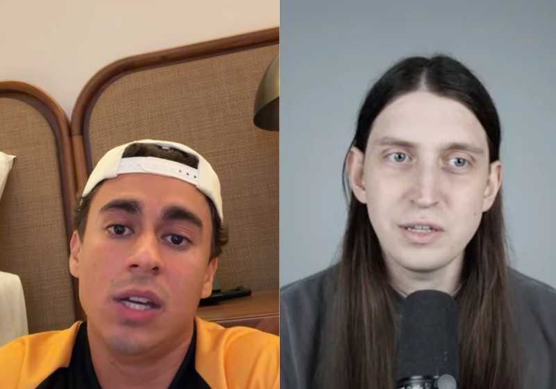 Nikolas Ferreira critica vídeo de Felca sobre fobia social