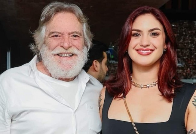 José de Abreu defende seu casamento com mulher 52 anos mais nova
