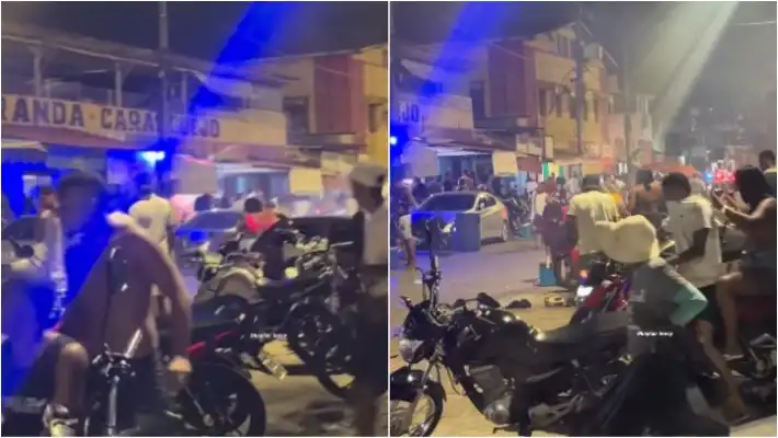 Imagem de Festa em Salvador termina em tiroteio após PM encontrar homens armados