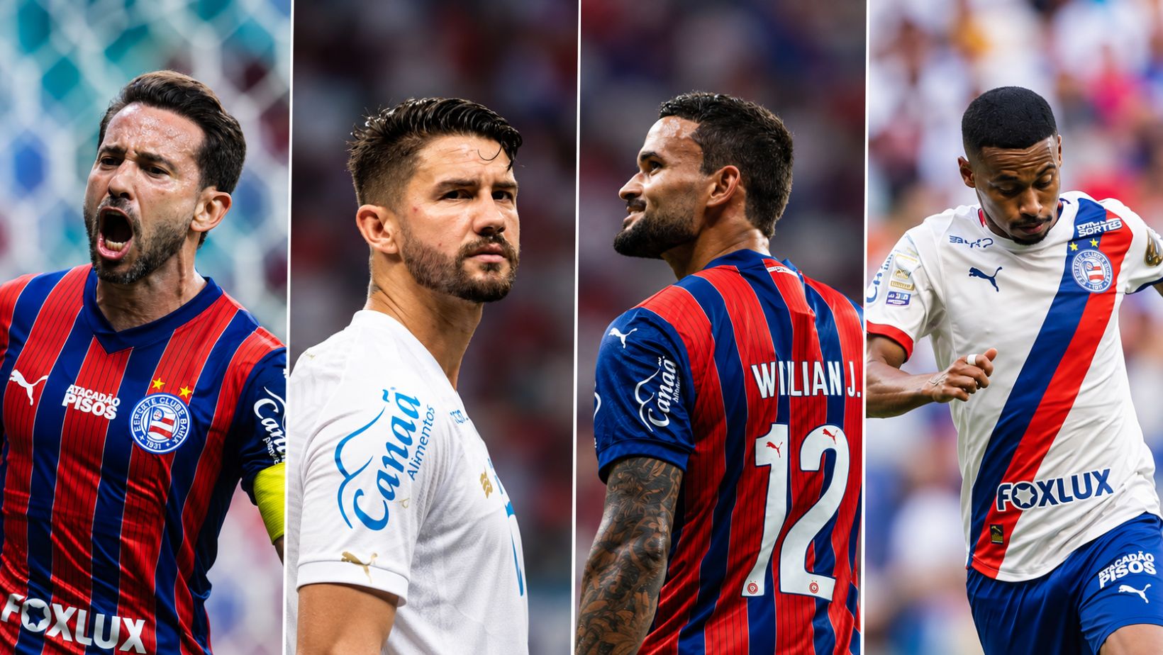 Futuro incerto de jogadores do Bahia em fim de contrato