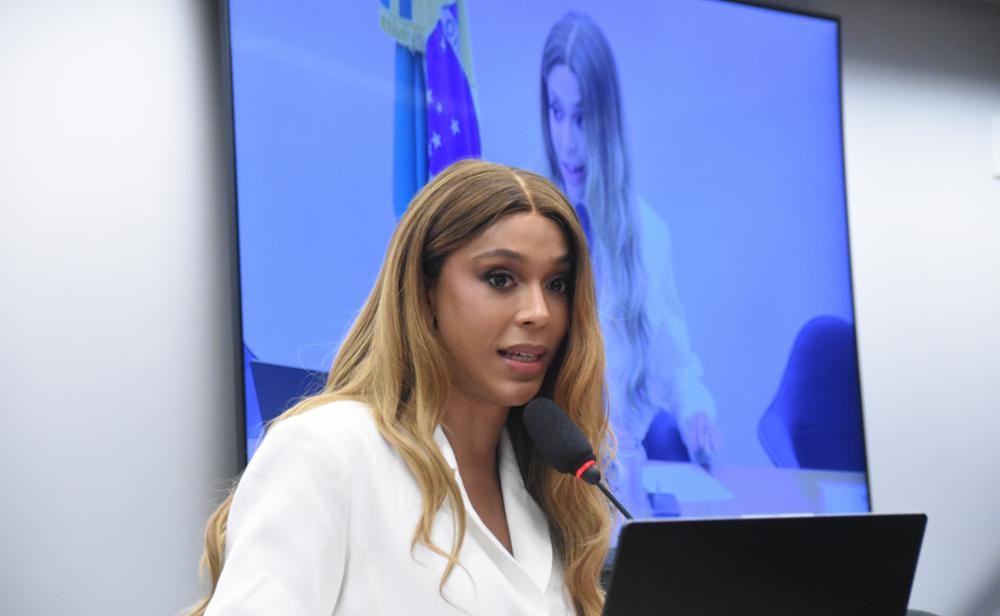 STF rejeita queixa-crime de ONG contra deputada Erika Hilton