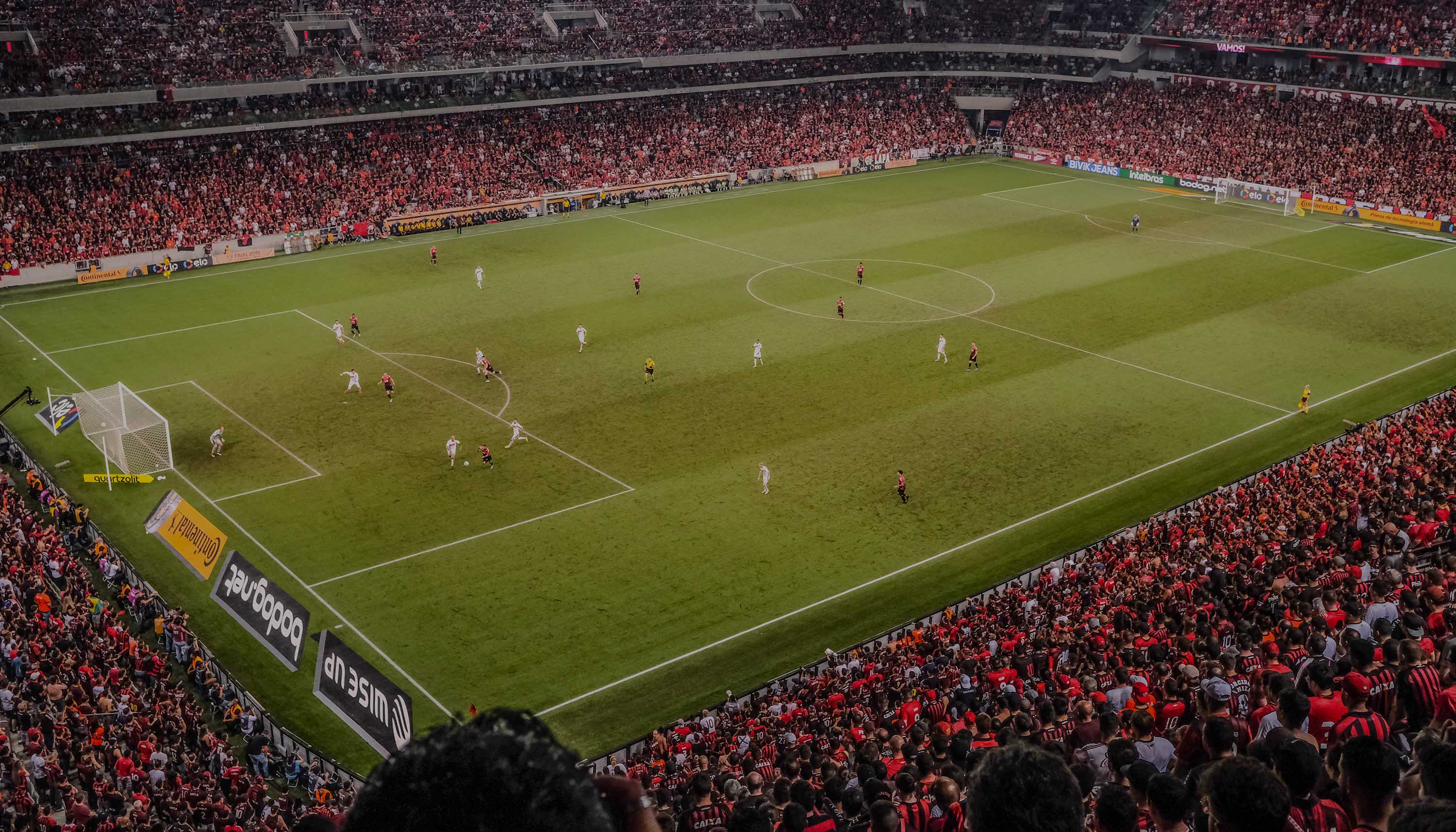 Athletico Paranaense interrompe obras da arquibancada retrátil