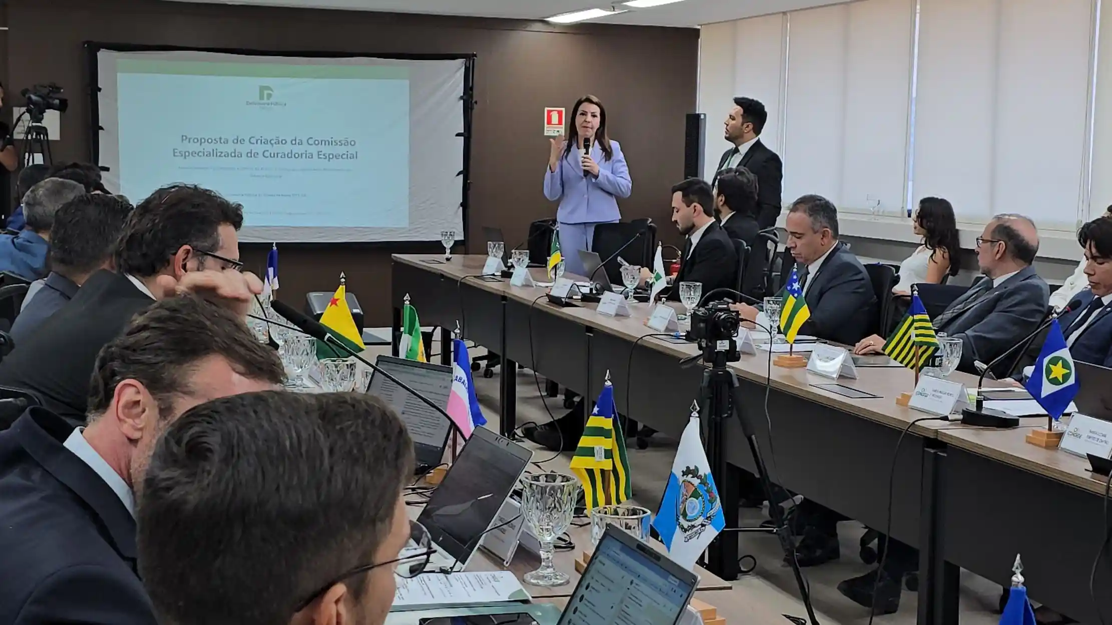 Defensoria da Bahia propõe criação de comissão nacional para apoiar defensores sem representação legal