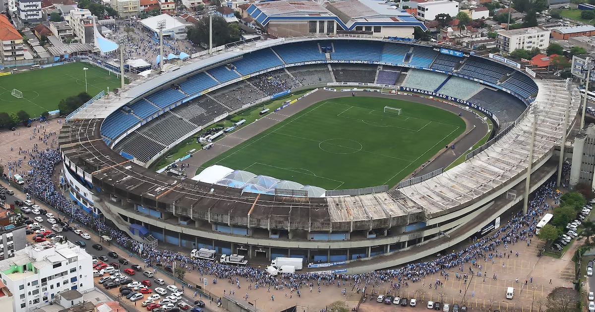 Estádio histórico pode ser perdido por dívida de R$ 469 milhões