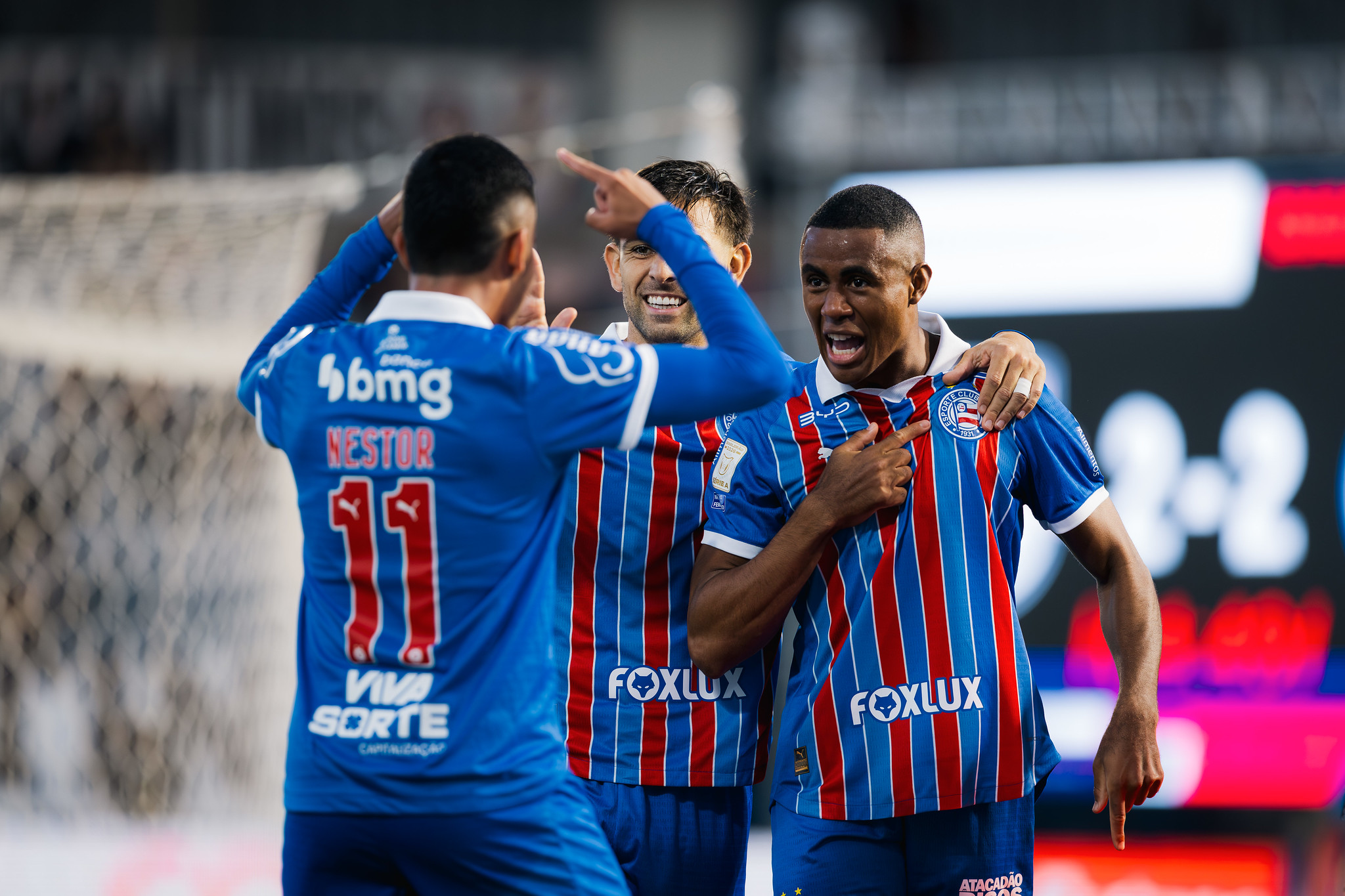 Bahia conta com retorno de titular para partida crucial contra o Athletico
