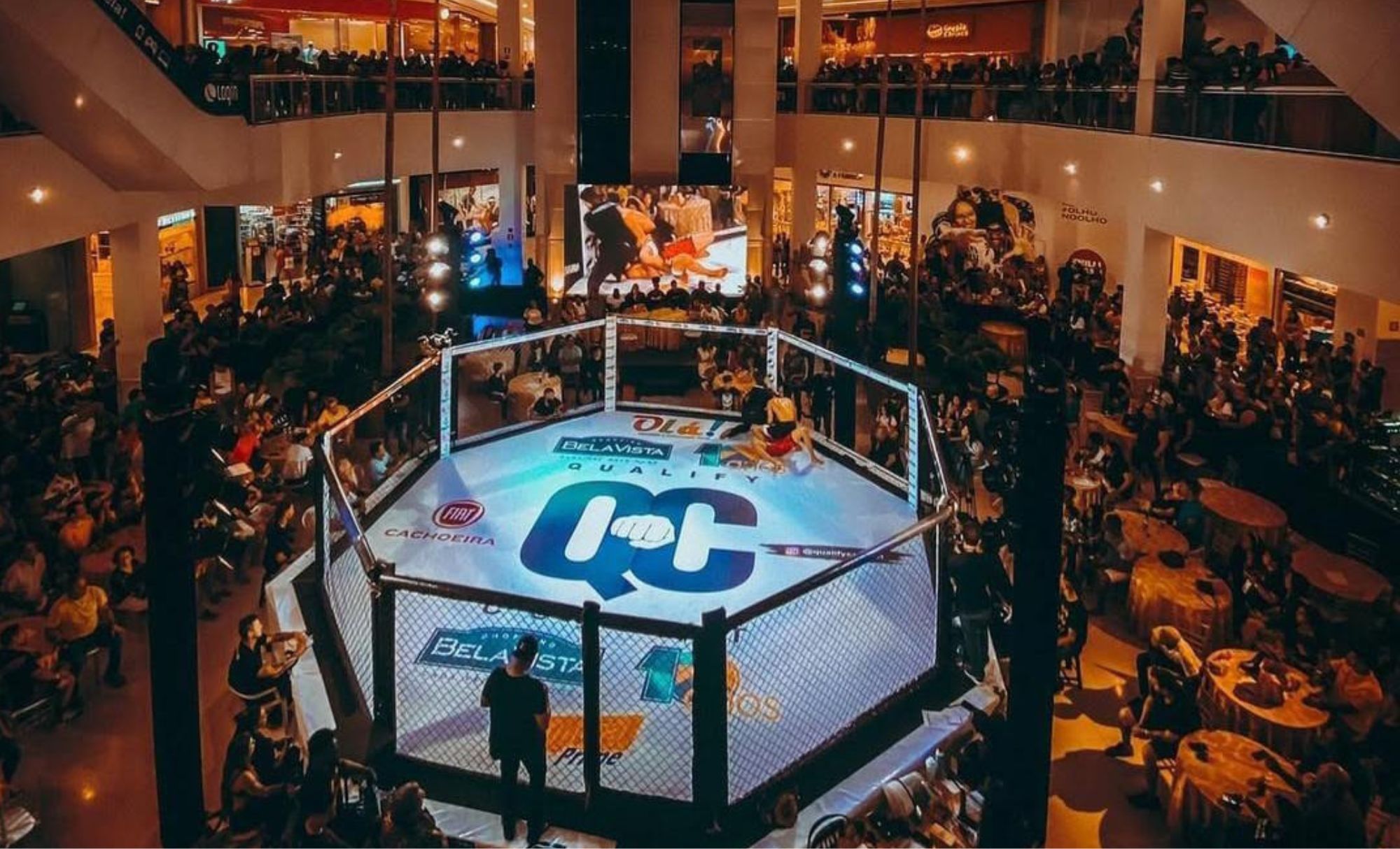 Qualify Combat realiza 16ª edição em Salvador com entrada gratuita