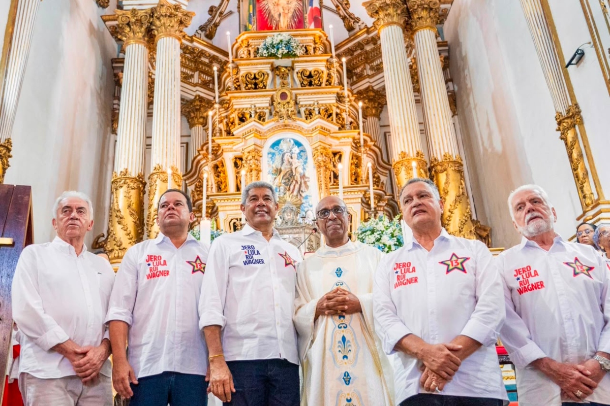Jerônimo Rodrigues inicia campanha pela reeleição na Bahia