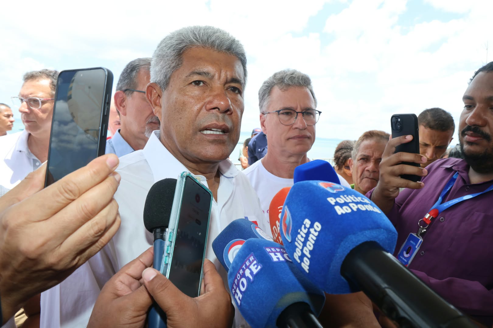 Jerônimo comenta sobre Flávio e título de cidadão soteropolitano