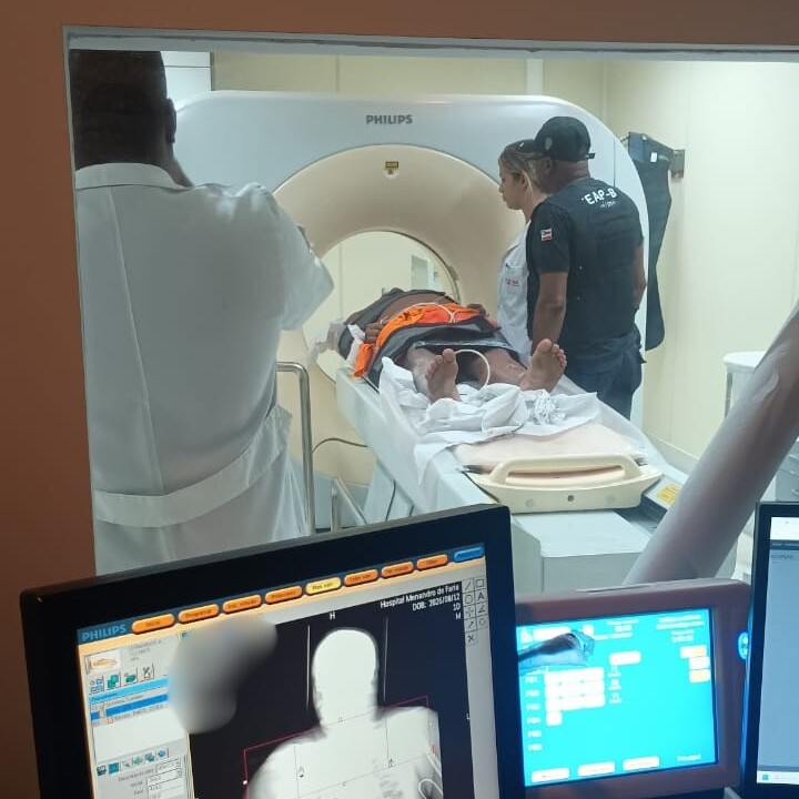 Internos do Conjunto Penal de Lauro de Freitas são hospitalizados com drogas no organismo
