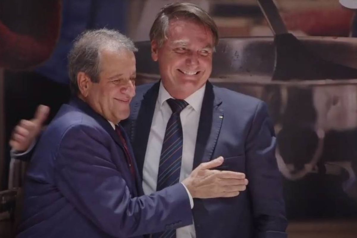 Valdemar Costa Neto vê Jair Bolsonaro como forte candidato em 2030