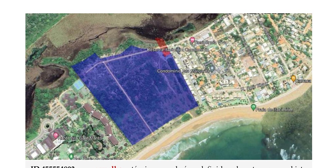 CNJ investiga juízes por impedimentos em disputa de terras em Guarajuba