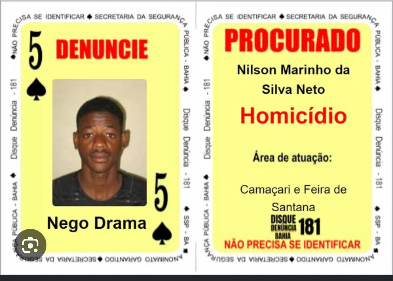Morre 'Nego Drama', líder do Comando Vermelho, em confronto com a polícia