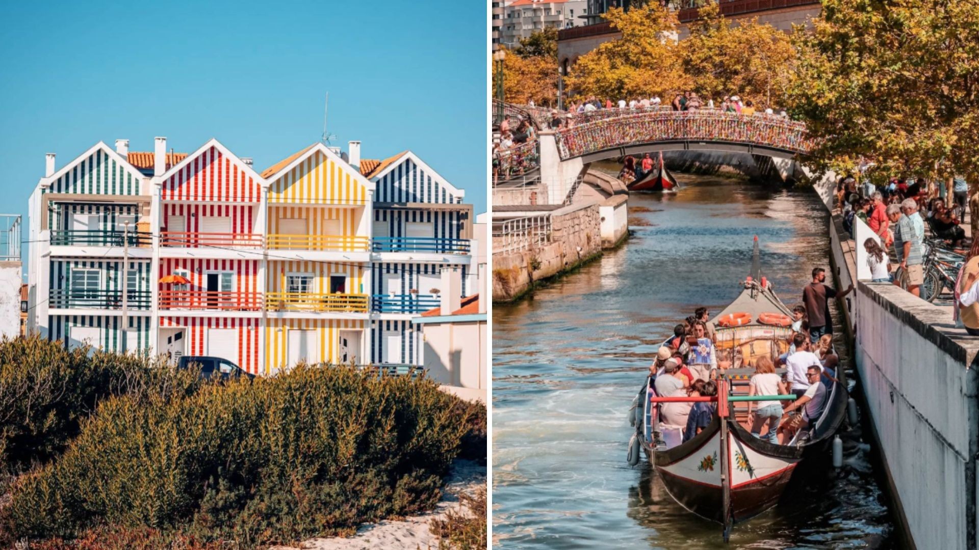 Aveiro: a ‘Veneza portuguesa’ e seus encantos